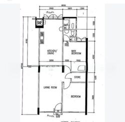 Blk 119 Hougang Avenue 1 (Hougang), HDB 3 Rooms #640037451
